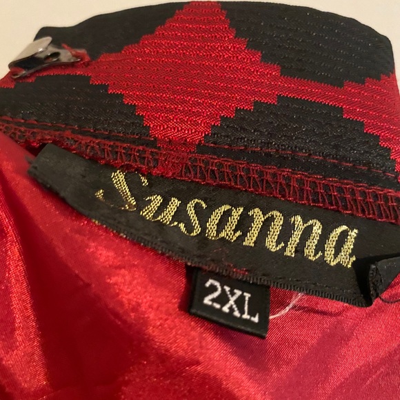 Long Pleated Skirt - Picture 4 of 4